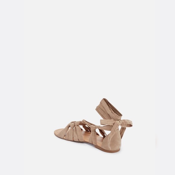 Denitsa Natural Wrap Sandals - Picture 2 of 7